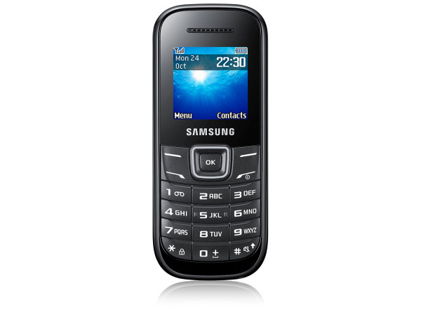 Samsung Guru 1200 (GT-E1200, Black)